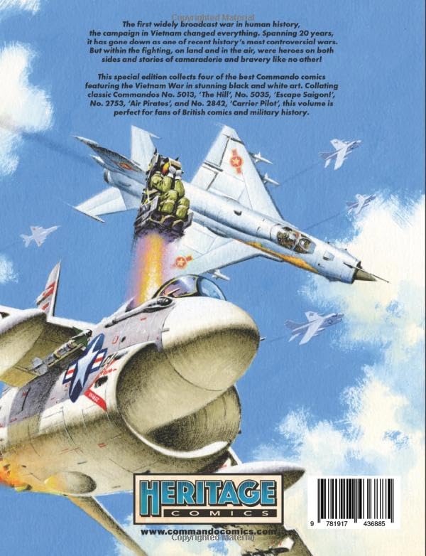 The Vietnam Files (Commando Presents) - Paperback, 268 Pages