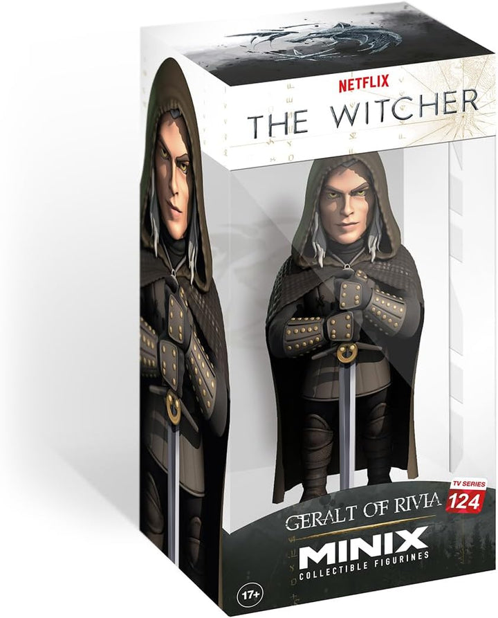 MINIX Geralt of Rivia Collectible Figurine Statue (13814)