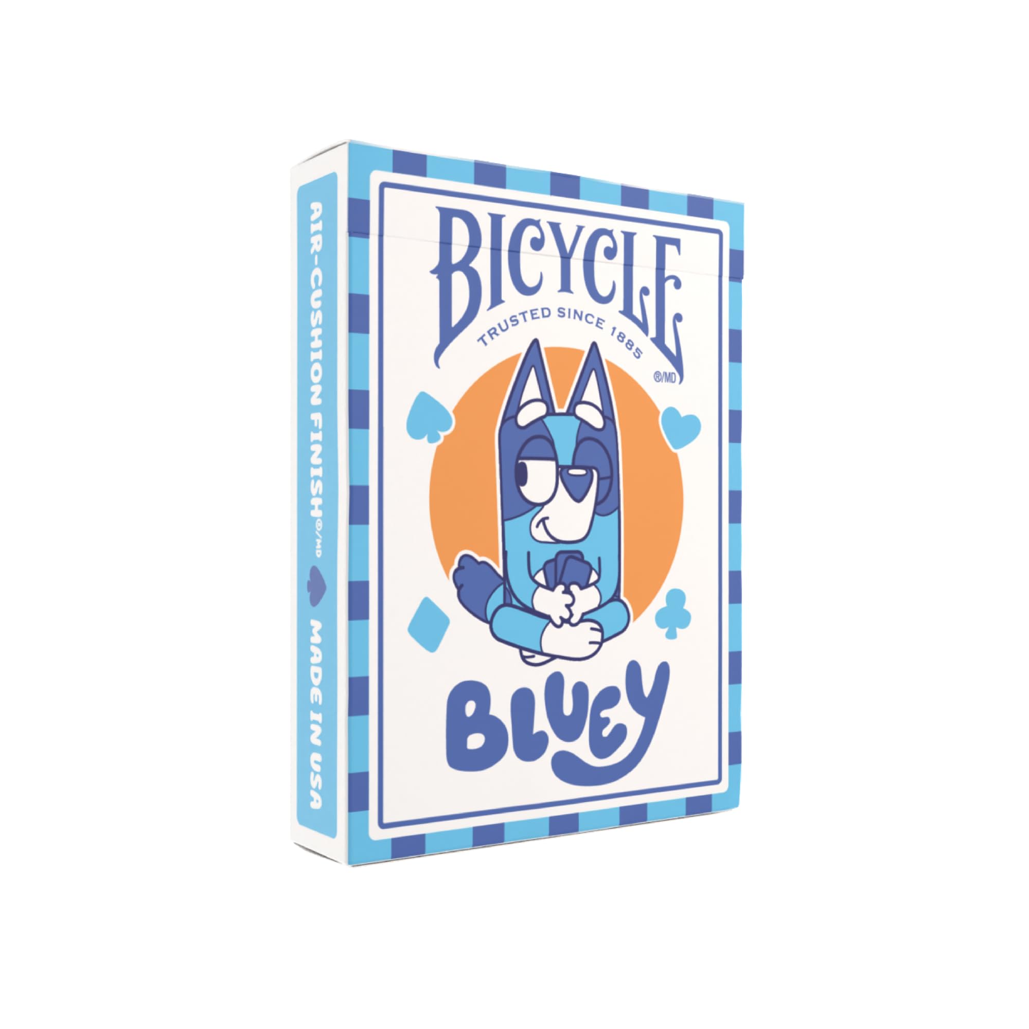 Bicycle Bluey Playing Cards Deck - Official Artwork, Custom Court Cards, Premium Quality 1