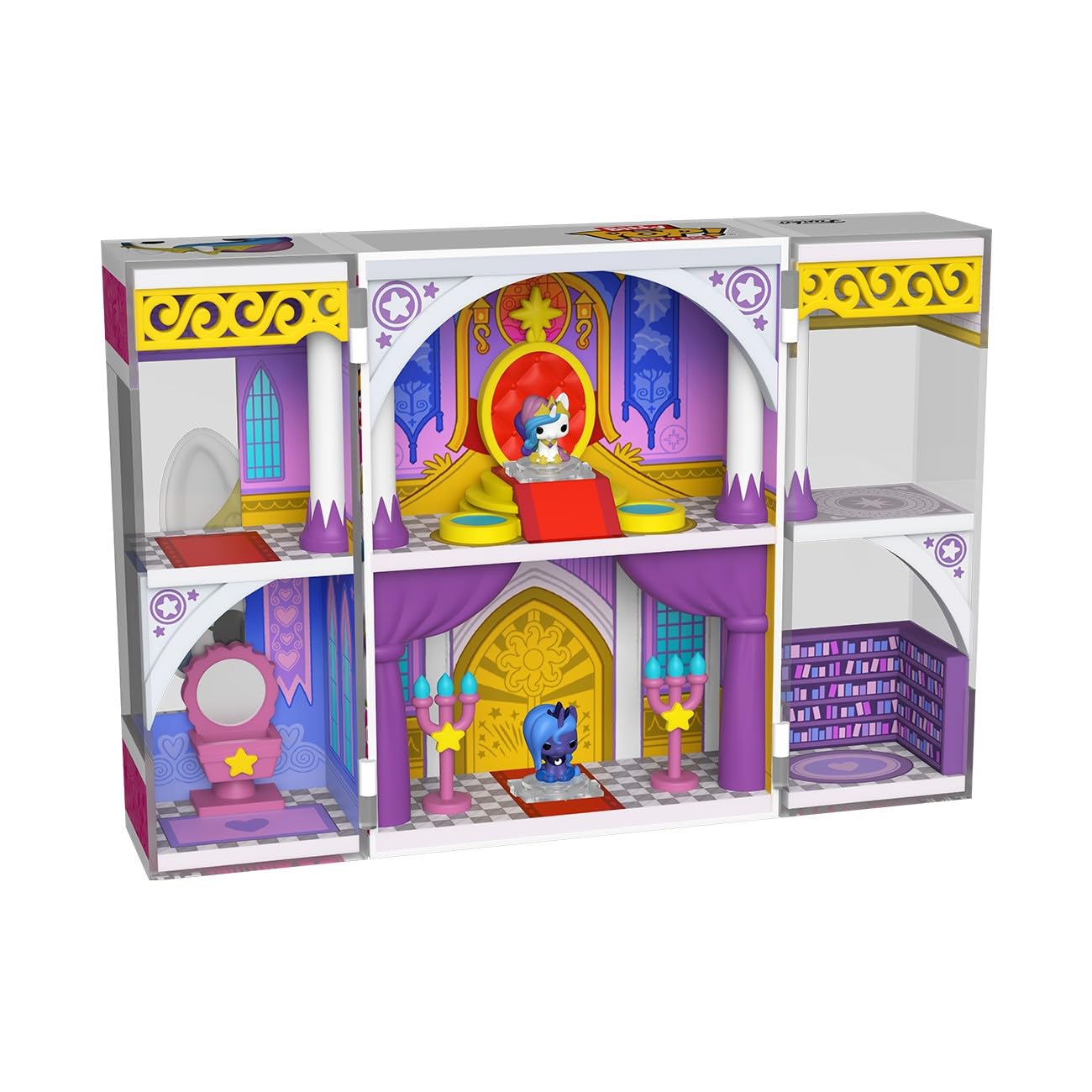 Funko My Little Pony Canterlot Castle Chibi Vinyl Figure | 3.75 Inches | Ages 3+