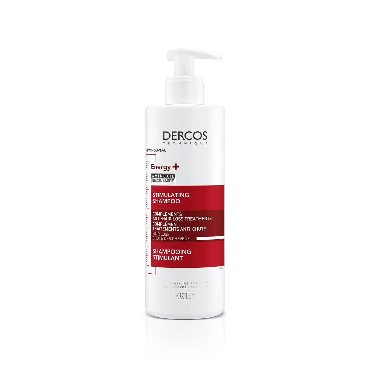 VICHY DERCOS Energizing Anti-Fall Shampoo - 400 ml