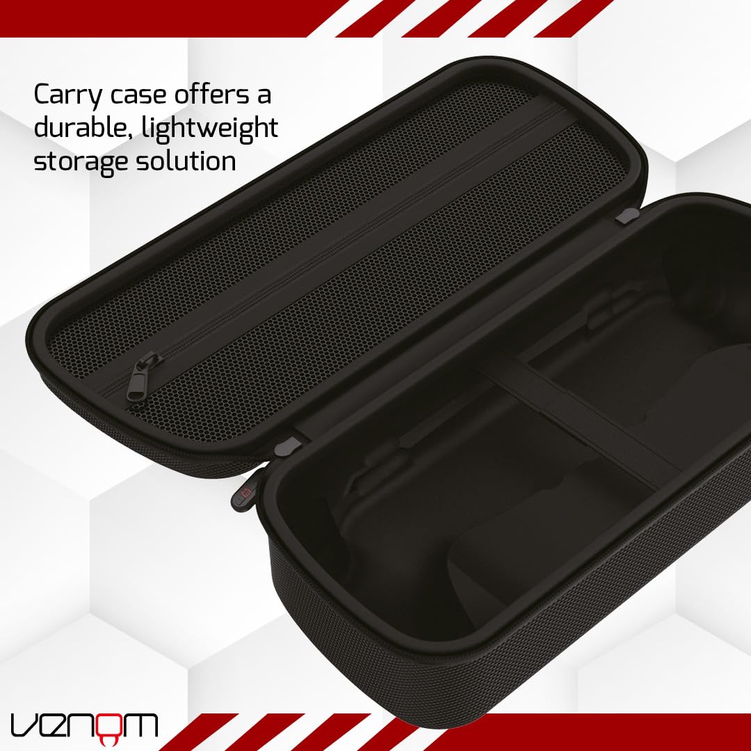 Venom PlayStation Portal Carry Case & Screen Protector Starter Pack for PS5 10