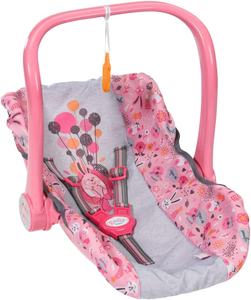 BABY born Comfort Seat 832424 - Multi-Purpose Doll Accessory for Carrying and Playing 1