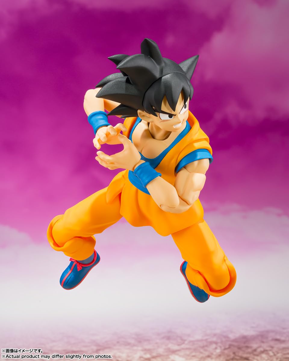 TAMASHII NATIONS S.H.Figuarts Dragon Ball Daima Son Goku Action Figure 6