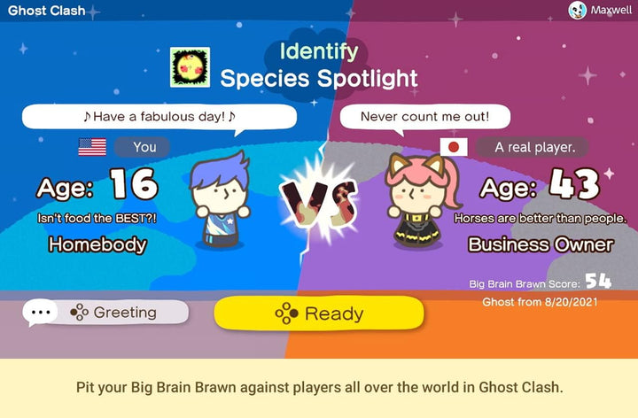 Big Brain Academy: Brain vs Brain - Nintendo Switch