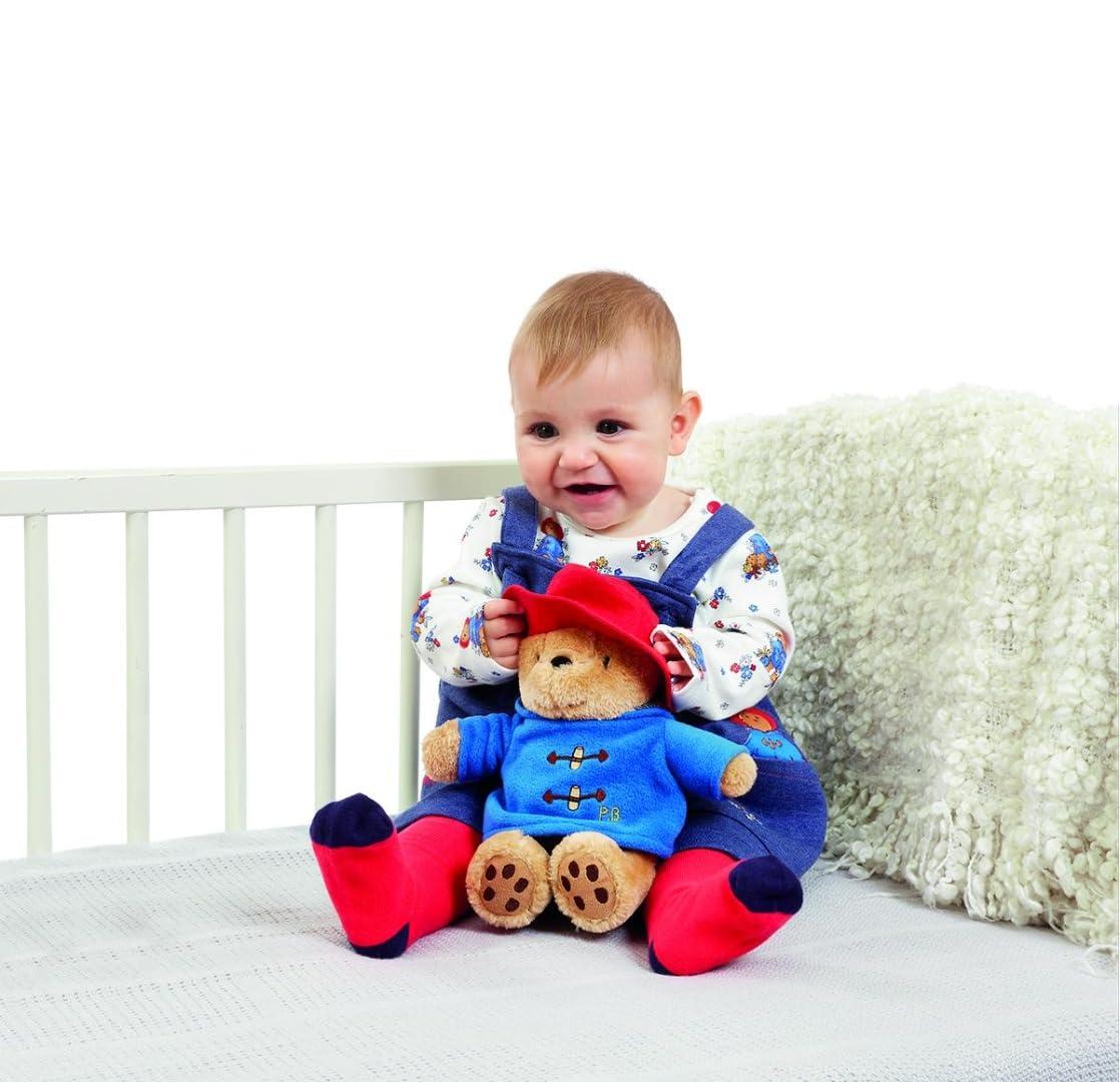 Rainbow Designs Paddington Bear Classic Cuddly Stuffed Toy | Small Size | Wool Material 5