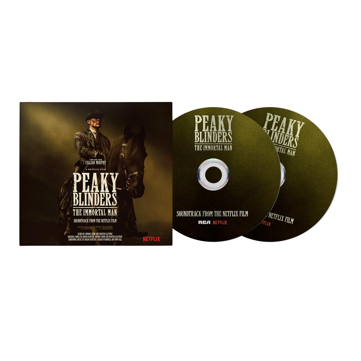 Various Artists - Peaky Blinders - The Immortal Man (Soundtrack From The Netflix Film) [2 CD]