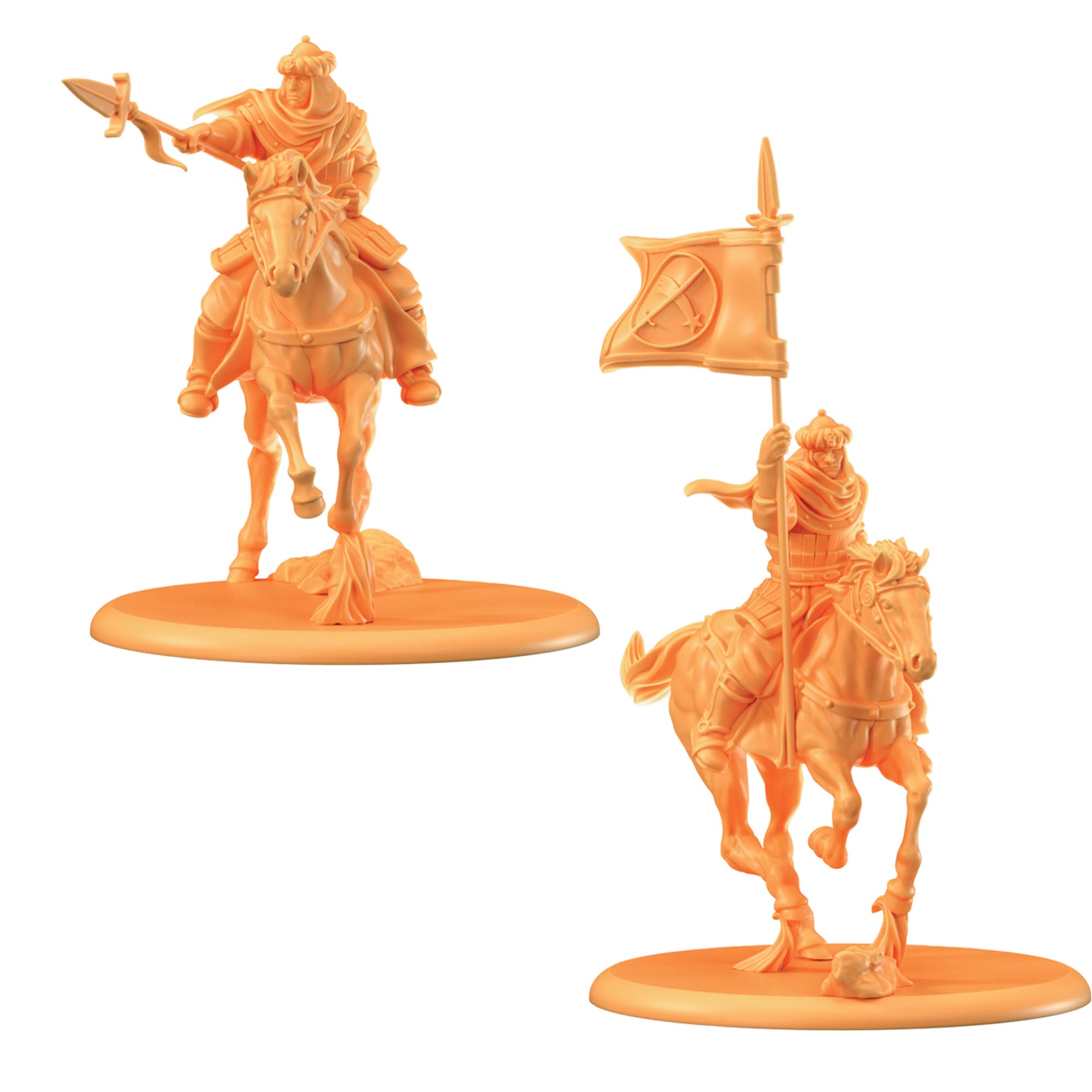 CMON A Song of Ice & Fire: Starfall Knights Unit Box | 2+ Players | 4 Miniatures | SIF707 3