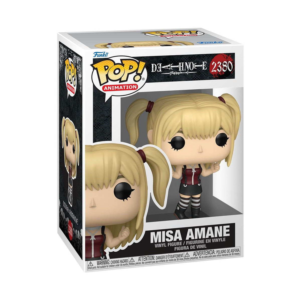 Funko Pop! Animation: Death Note - Misa Vinyl Figure | 3.75 in