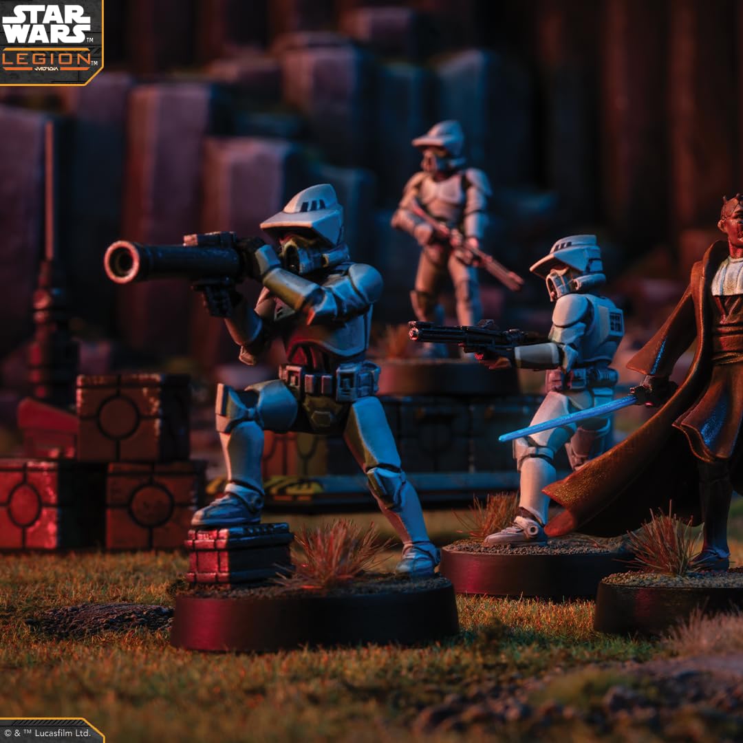 Atomic Mass Games Star Wars Legion ARF Troopers Unit Expansion Miniatures (AMGSWQ135)