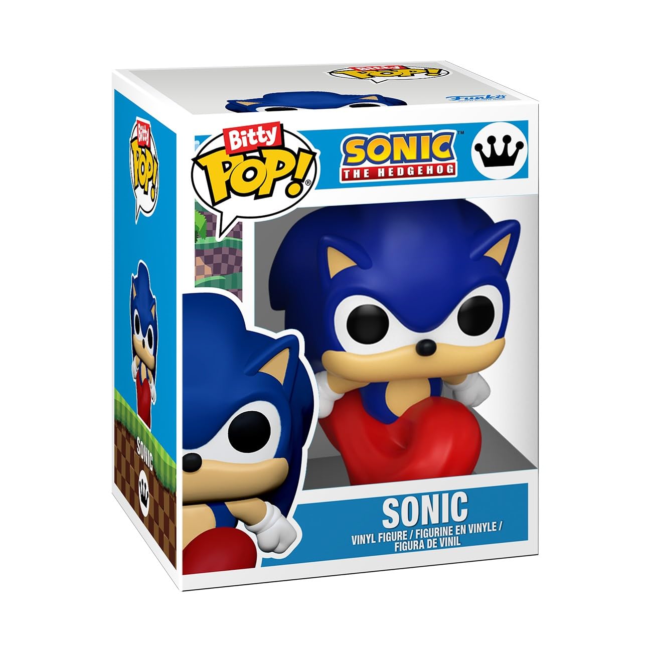 Funko Bitty POP! Sonic The Hedgehog 4-Pack: Sonic, Amy, Tails, Knuckles