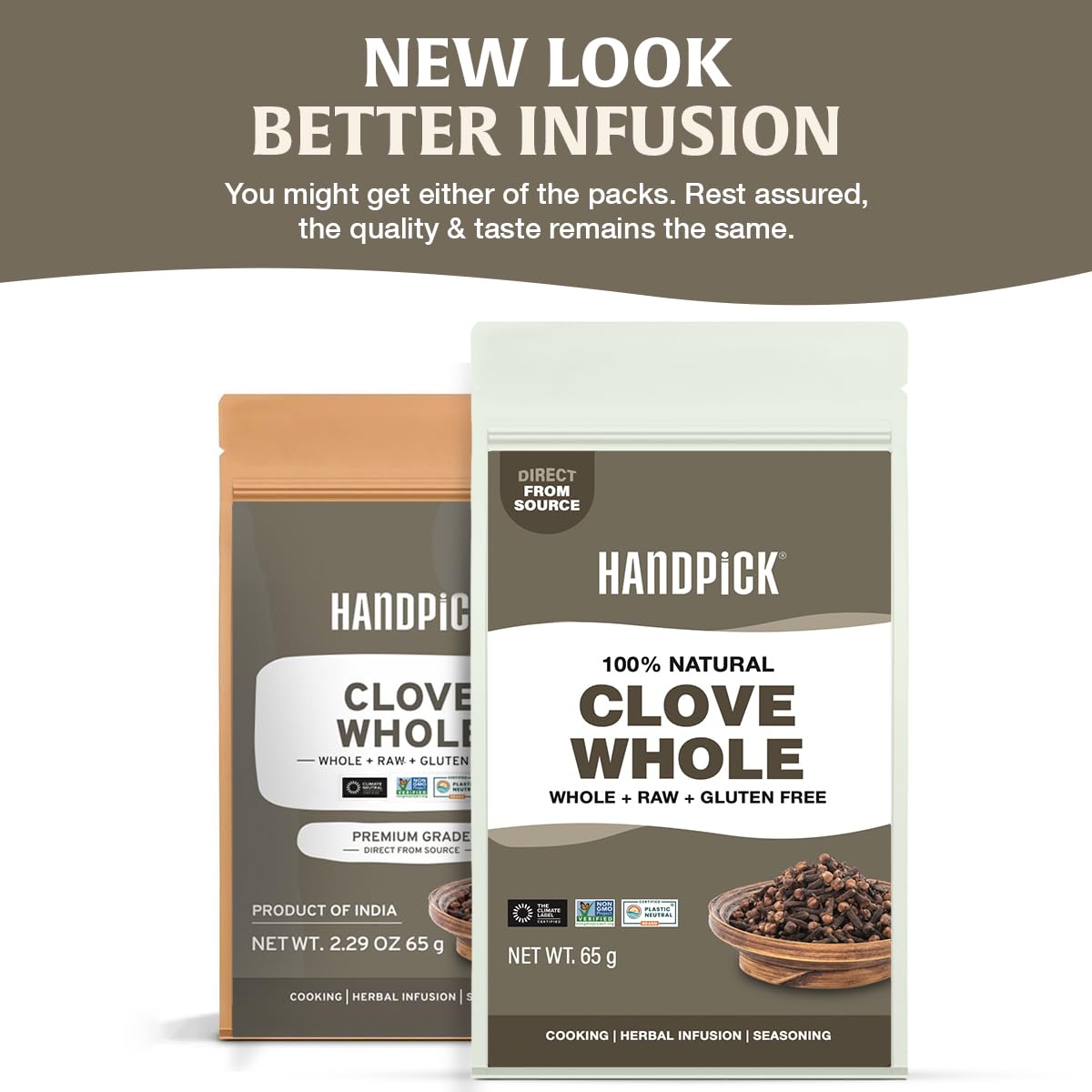 HANDPICK Whole Cloves - Premium South Indian Spice | 397g
