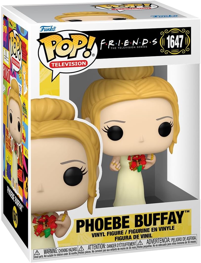 Funko POP! TV: Friends – Phoebe Buffay Collectible Vinyl Figure (80188)