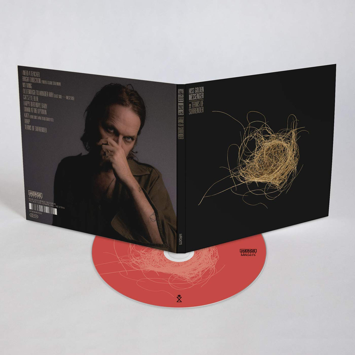 Hiss Golden Messenger - Terms Of Surrender [CD]