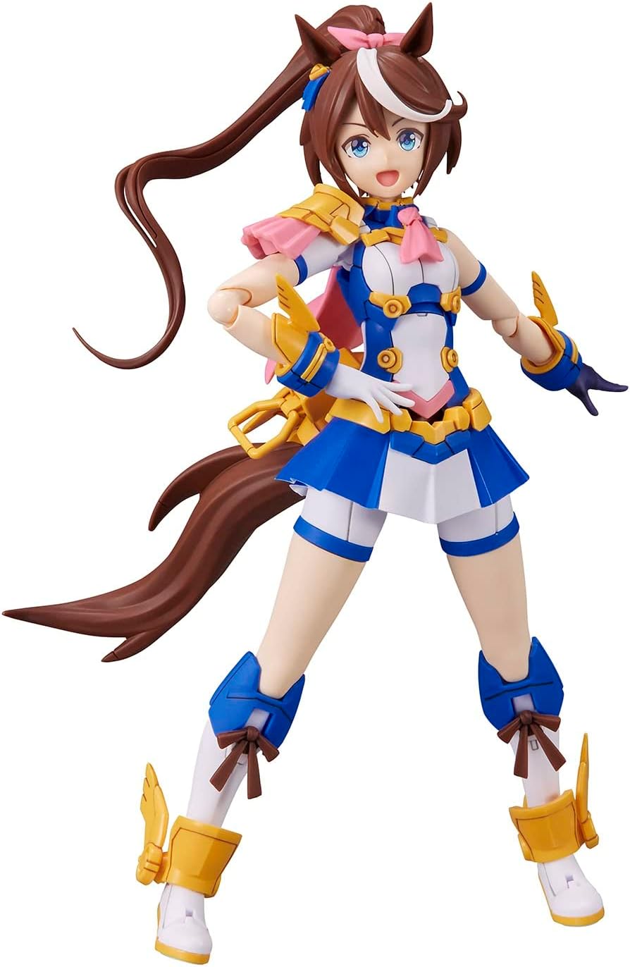 UMA MUSUME - 30MS Tokai Teio Model Kit - Poseable Ears & Multiple Expressions