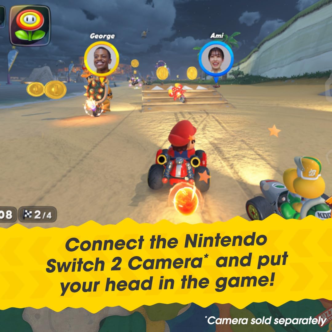 Mario Kart World - Nintendo Switch 2 Exclusive Racing Game