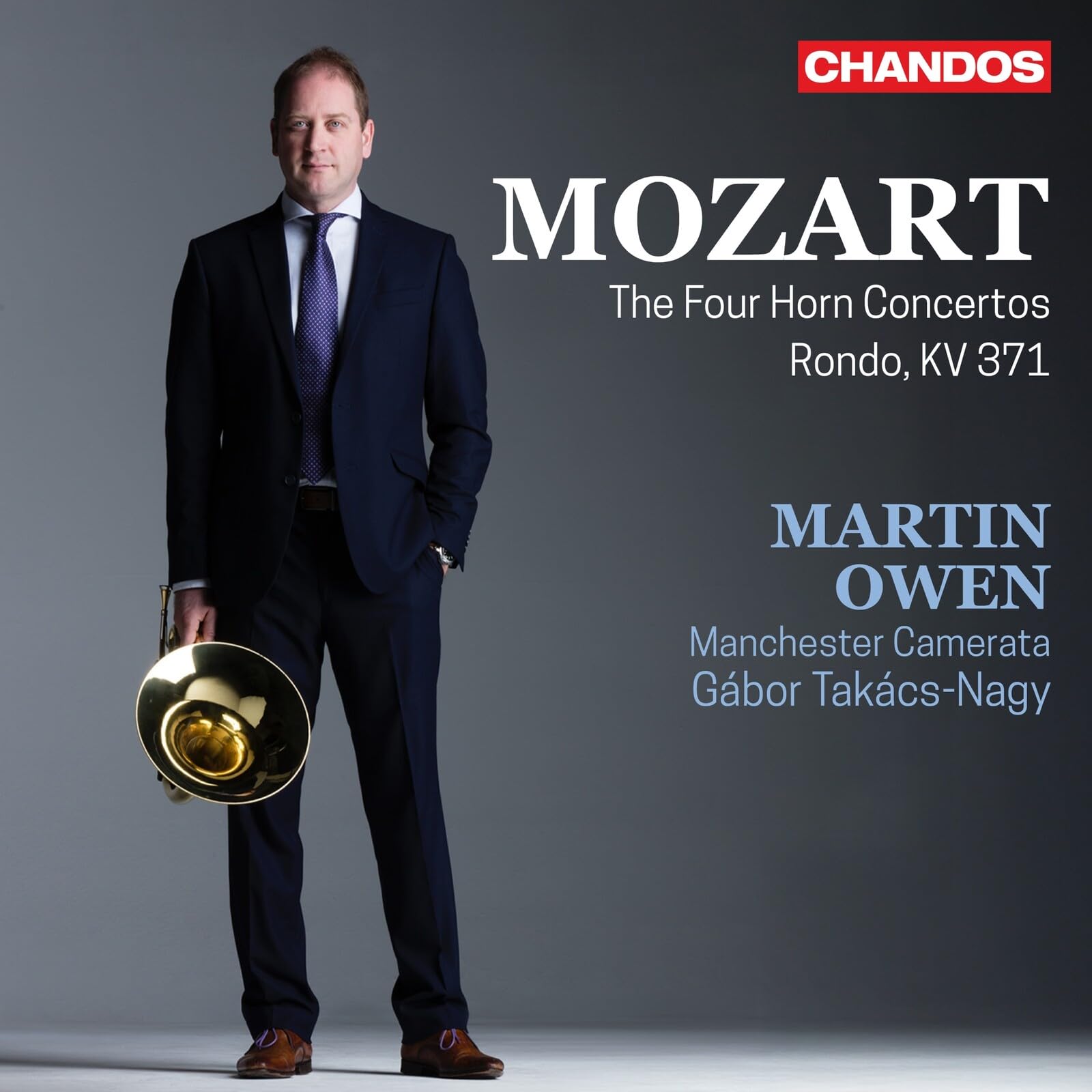 Martin Owen - Mozart: Horn Concertos [CD] 1