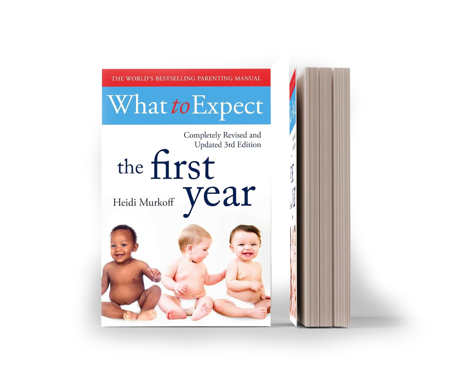 Simon & Schuster What To Expect The 1st Year - Month-by-Month Guide | Reissue Edition 3