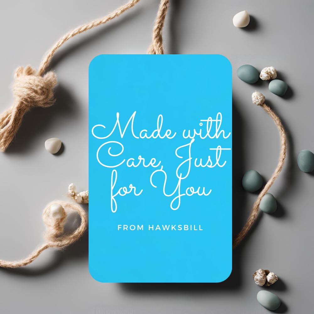 Hawksbill Premium Pale Blue Copy Paper - 80 GSM A4 | 100 Sheets | Dyslexia-Friendly 4