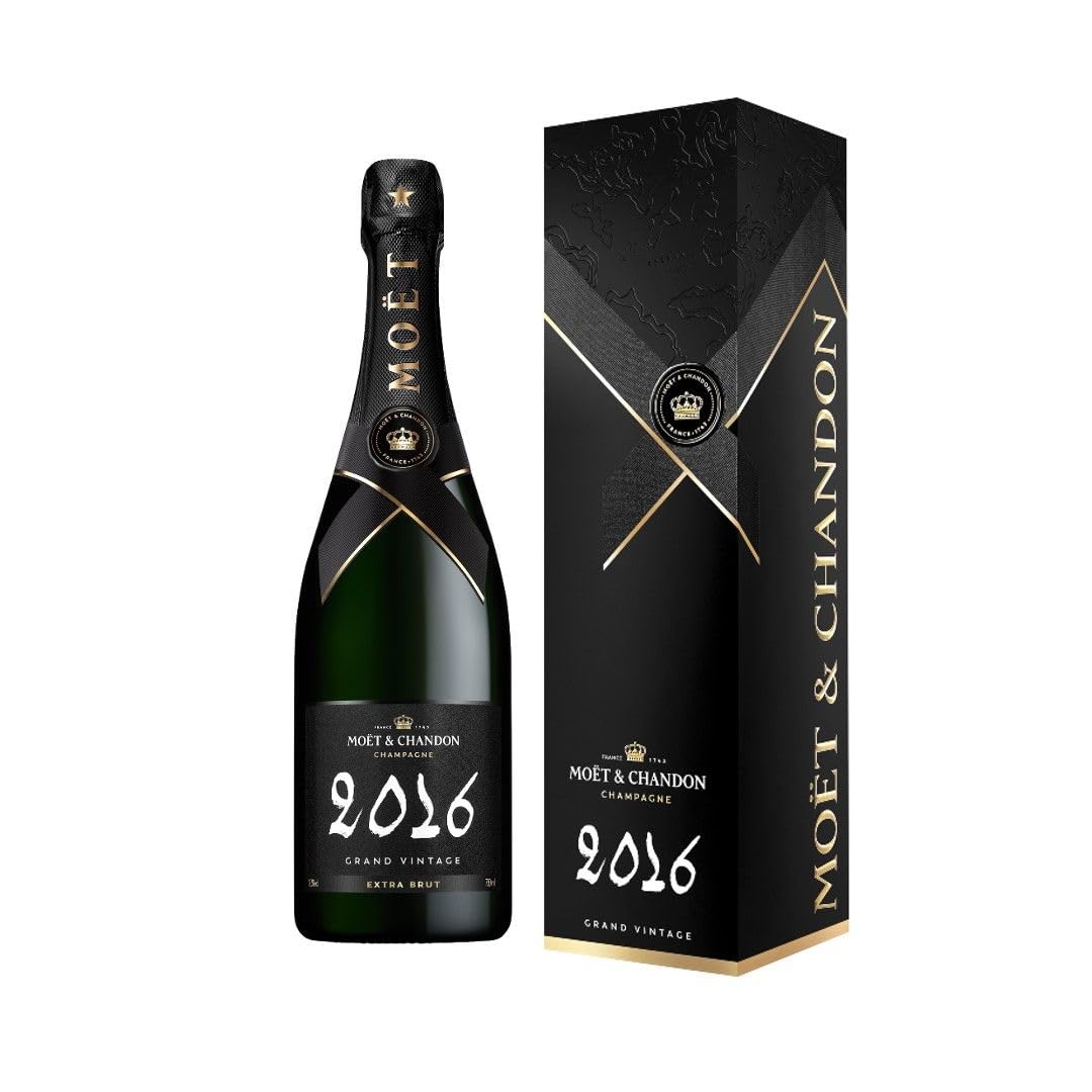 Moët & Chandon Grand Vintage 2016 Champagne - 75cl Giftbox