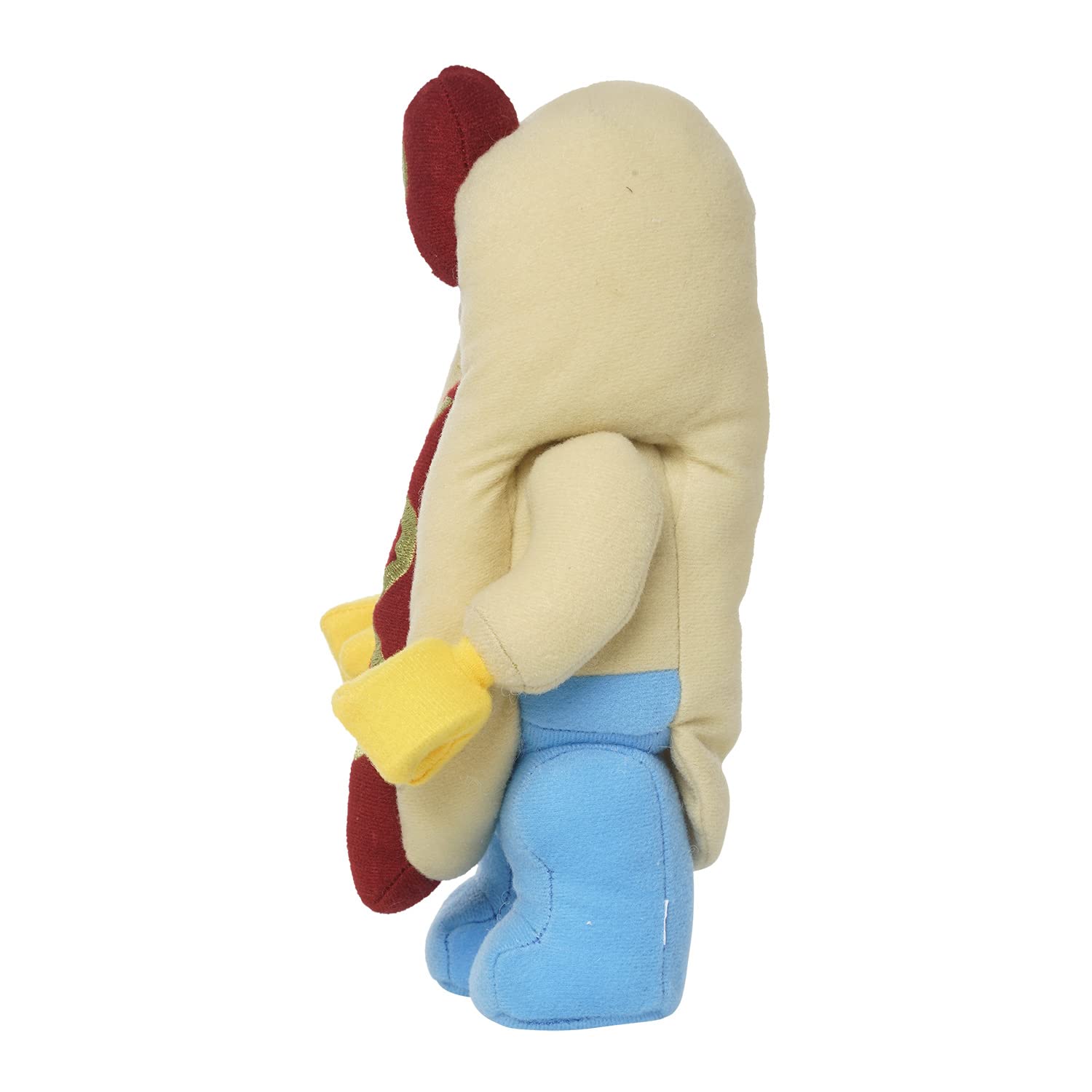 LEGO Minifigure Hot Dog Guy 22.86cm Plush Character - Officially Licensed Stuffed Animal 10