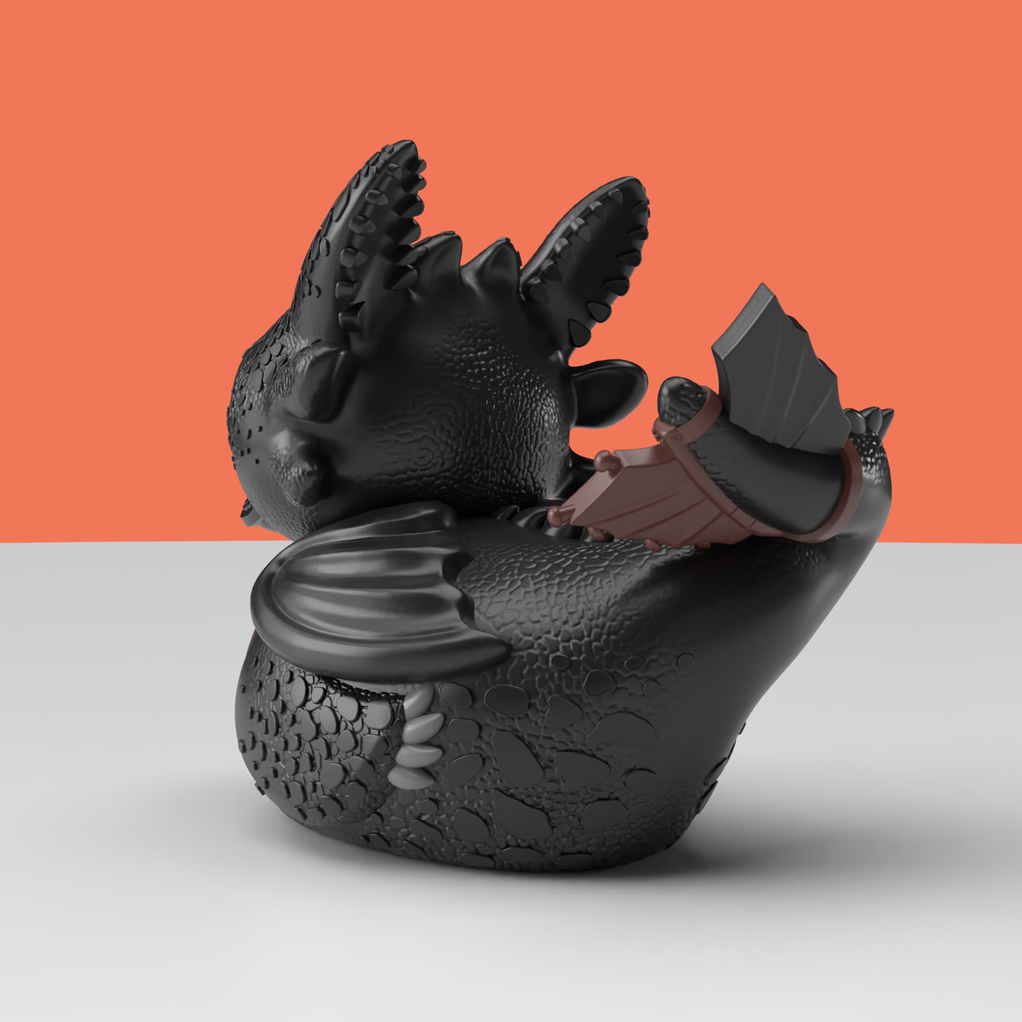 TUBBZ Mini How To Train Your Dragon - Toothless Cosplaying Rubber Duck Vinyl Figure 2