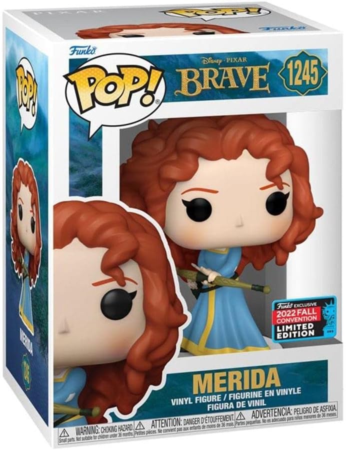 Funko Pop! Movies Brave - Merida Vinyl Figure (1245)