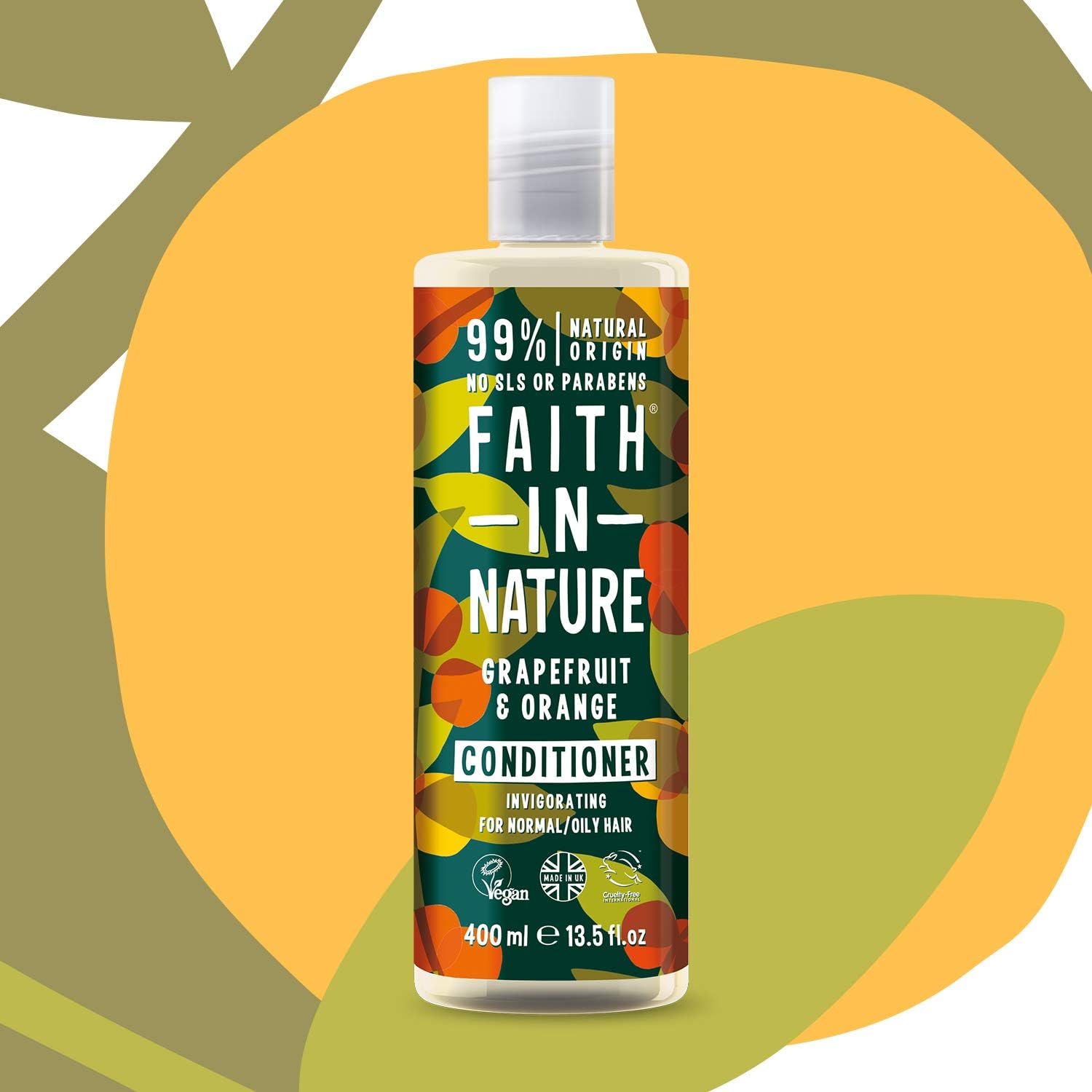 Faith In Nature - Grapefruit & Orange Conditioner (400 ml) 2