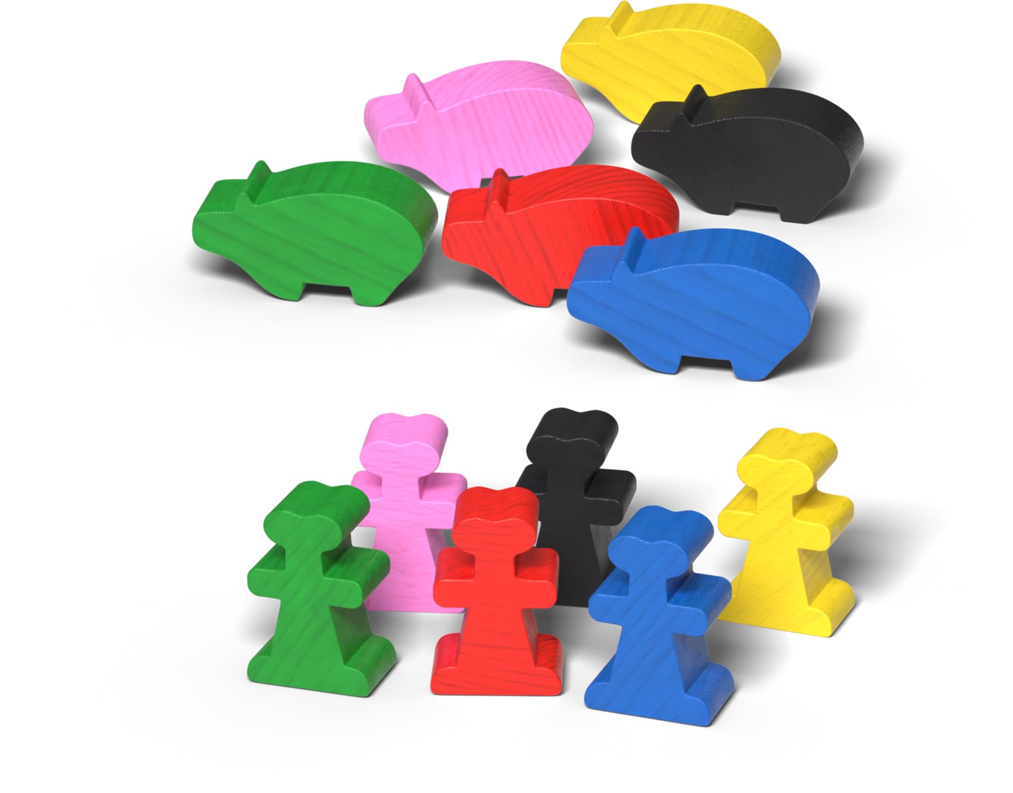 Hans im Glück Carcassonne: Traders & Builders Expansion 2 Refresh Board Game 2