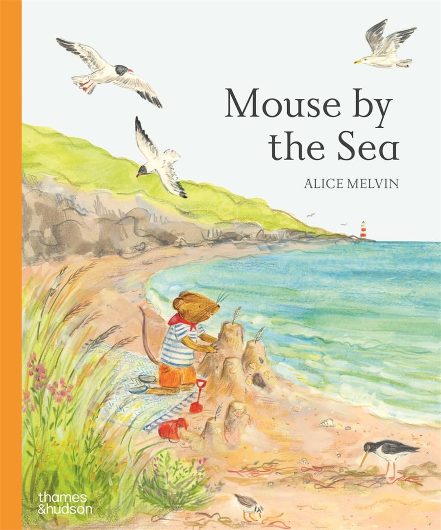 Thames & Hudson Mouse by the Sea (Mouse’s Wood series) | Paperback | Ages 3-6 1