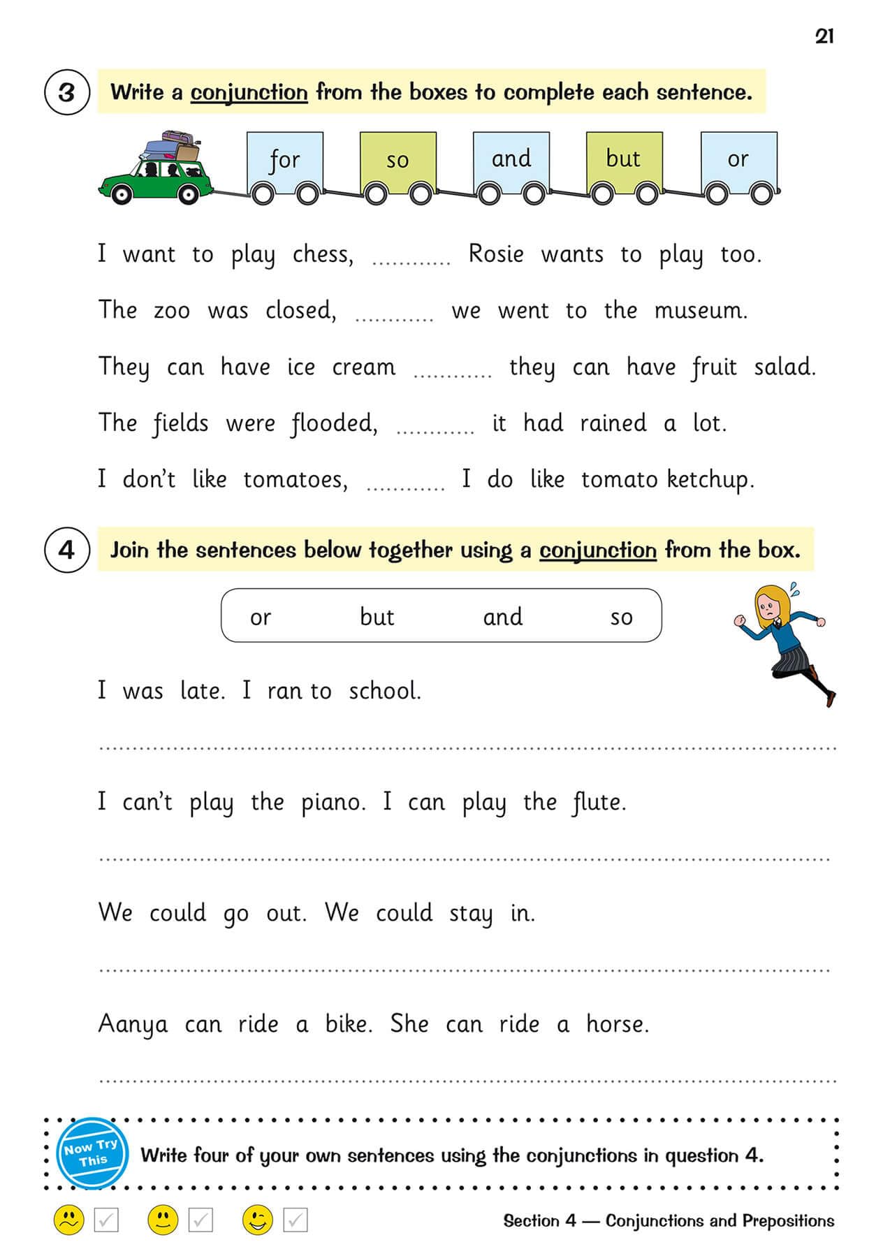 CGP KS2 English Targeted Question Book - Grammar, Punctuation & Spelling for Year 3 | Paperback 5