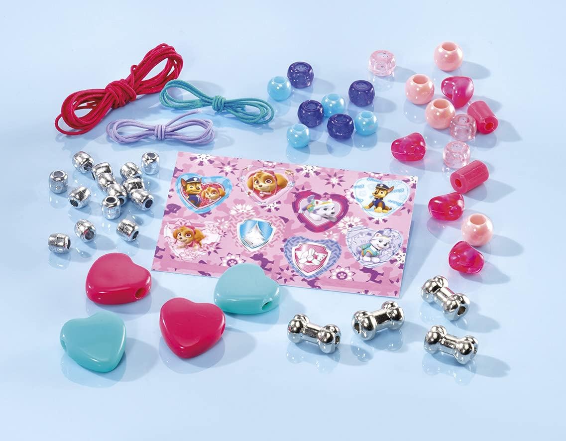Paw Patrol Jewellery Making Kit - Craft Set for Kids Ages 3-12 2