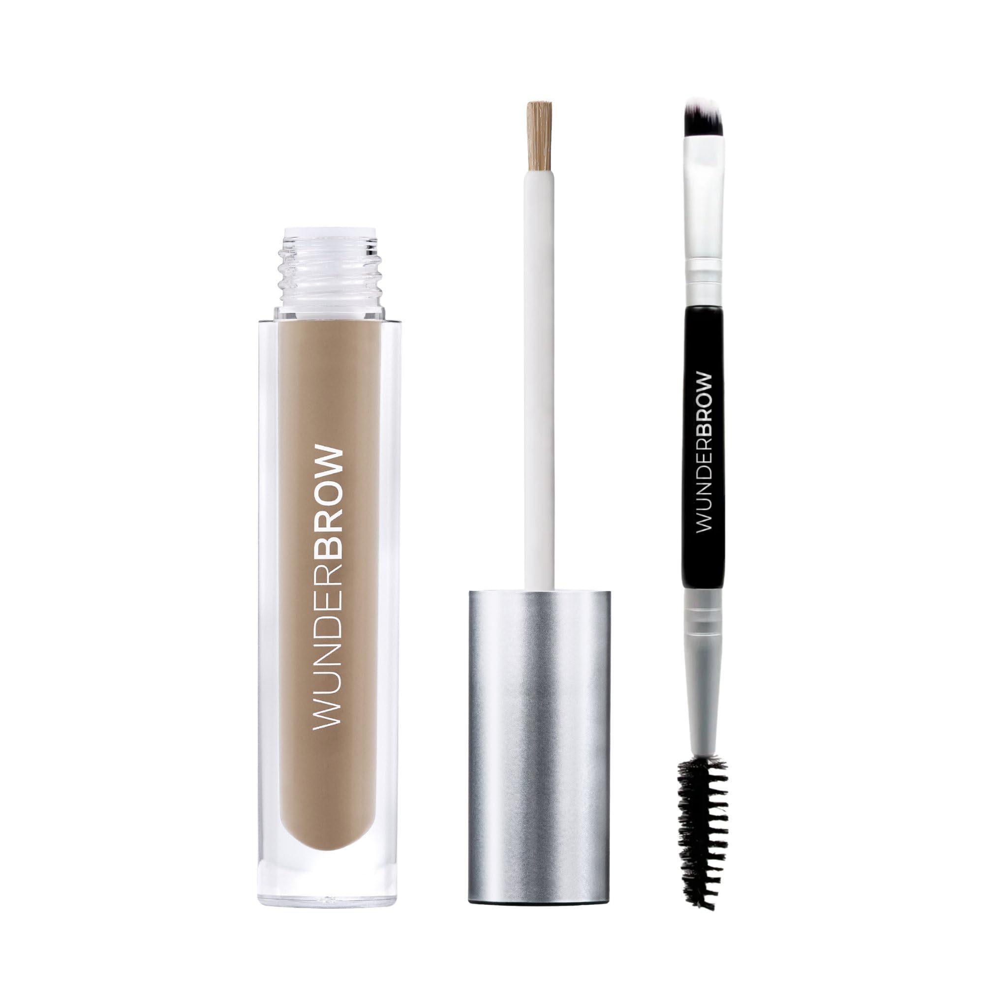 WUNDERBROW Eyebrow Gel - Light Blonde | Waterproof, Long Lasting, Smudge Proof | 3 g 1