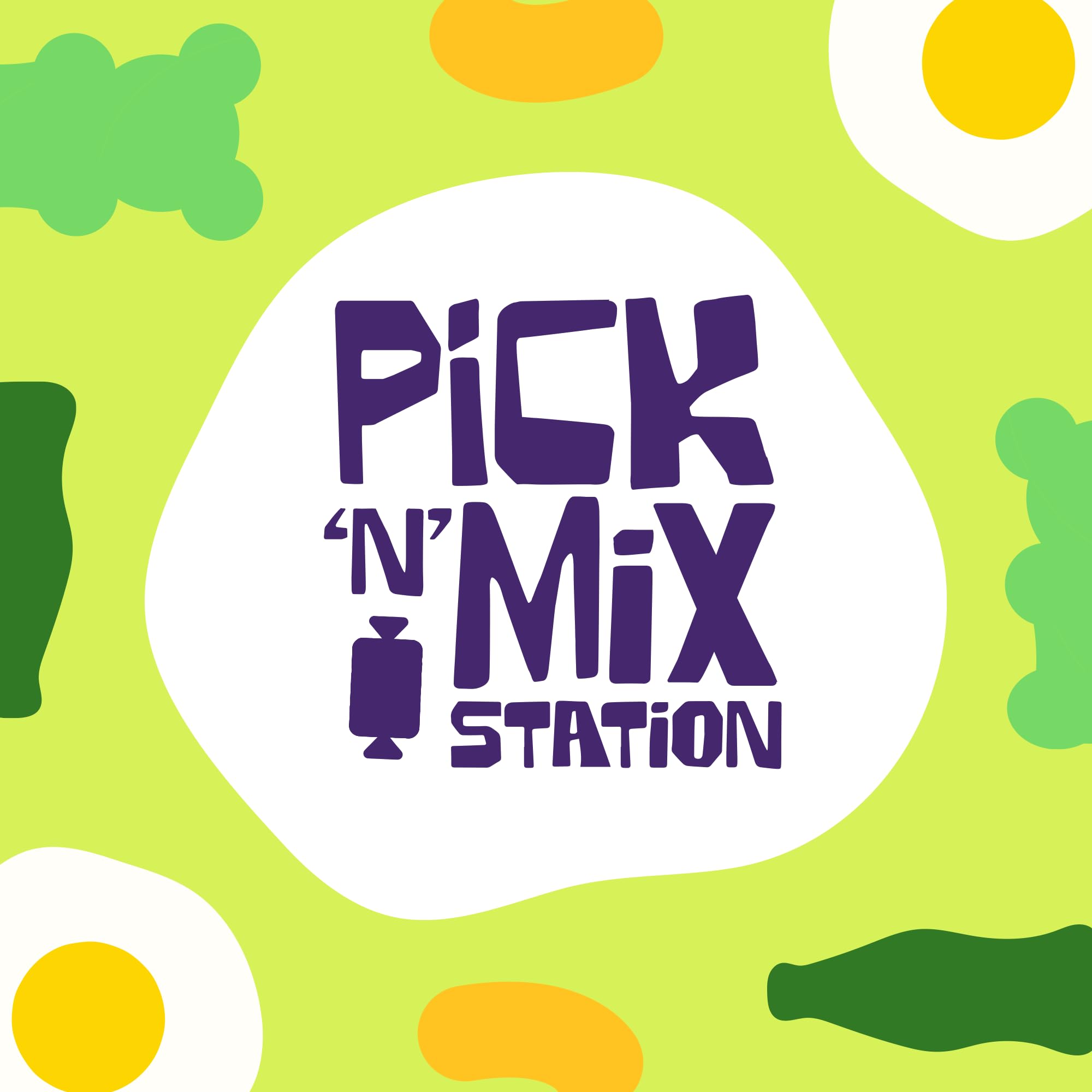 Bonds of London Pick 'n' Mix Station Jelly Mix - Retro Chewy Sweets | 1 kg Bag 7