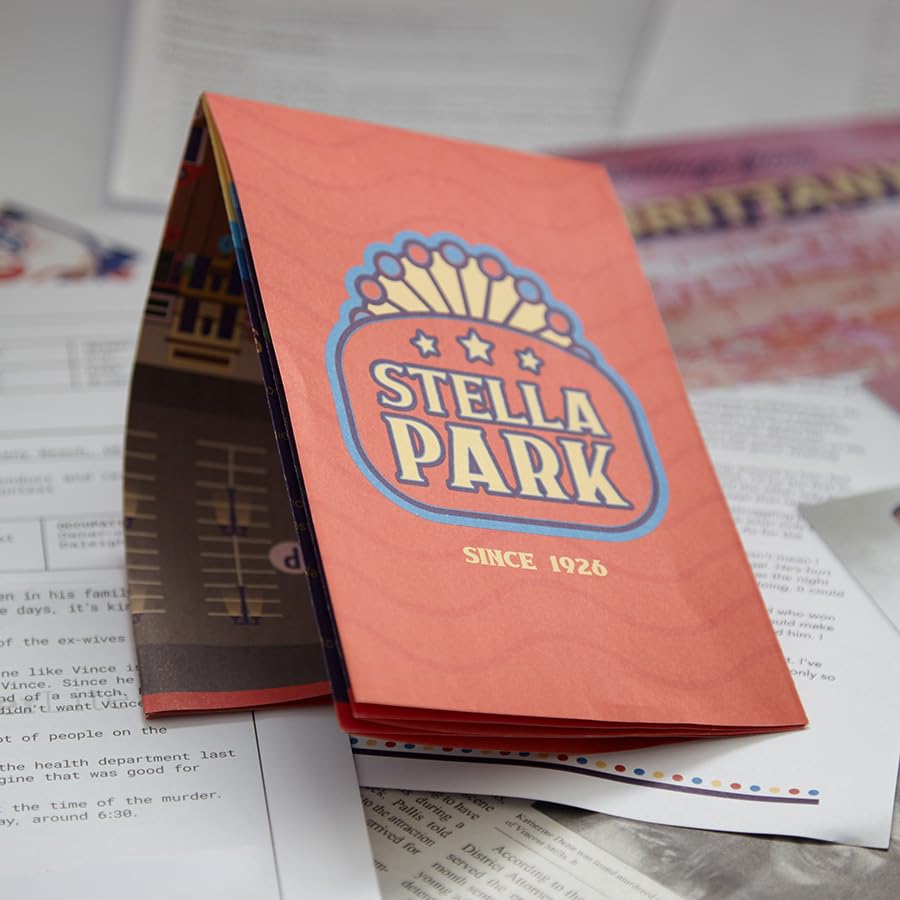 Hunt A Killer Body On The Boardwalk Immersive Murder Mystery Game 12