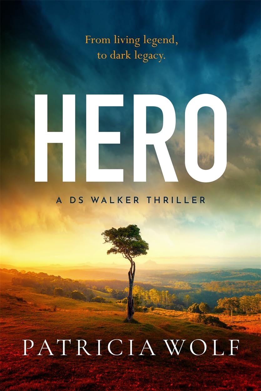 Patricia Wolf - Hero | DS Walker Thrillers Book 5 | Paperback