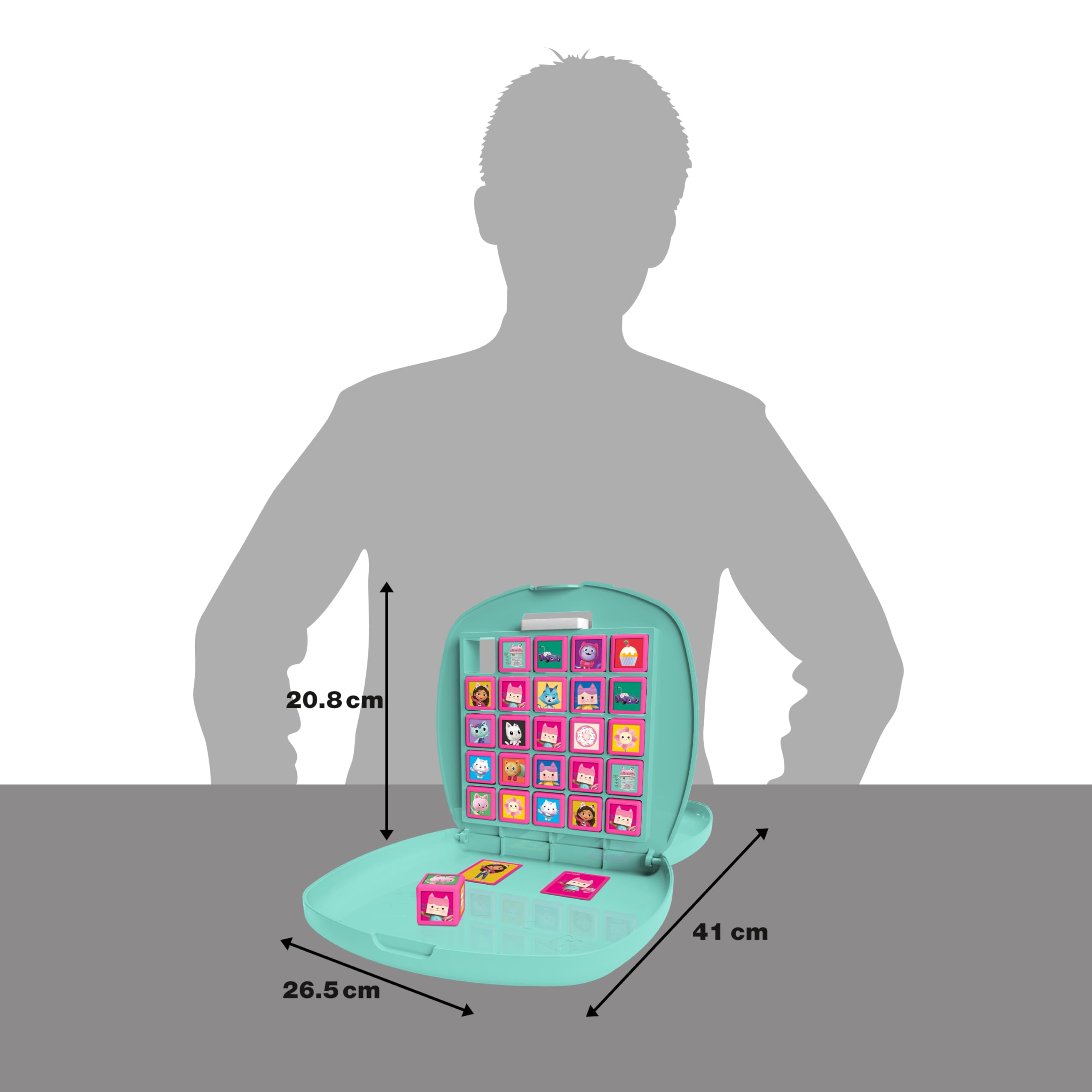 Top Trumps Gabby's Dollhouse Match Card Game for Kids 2