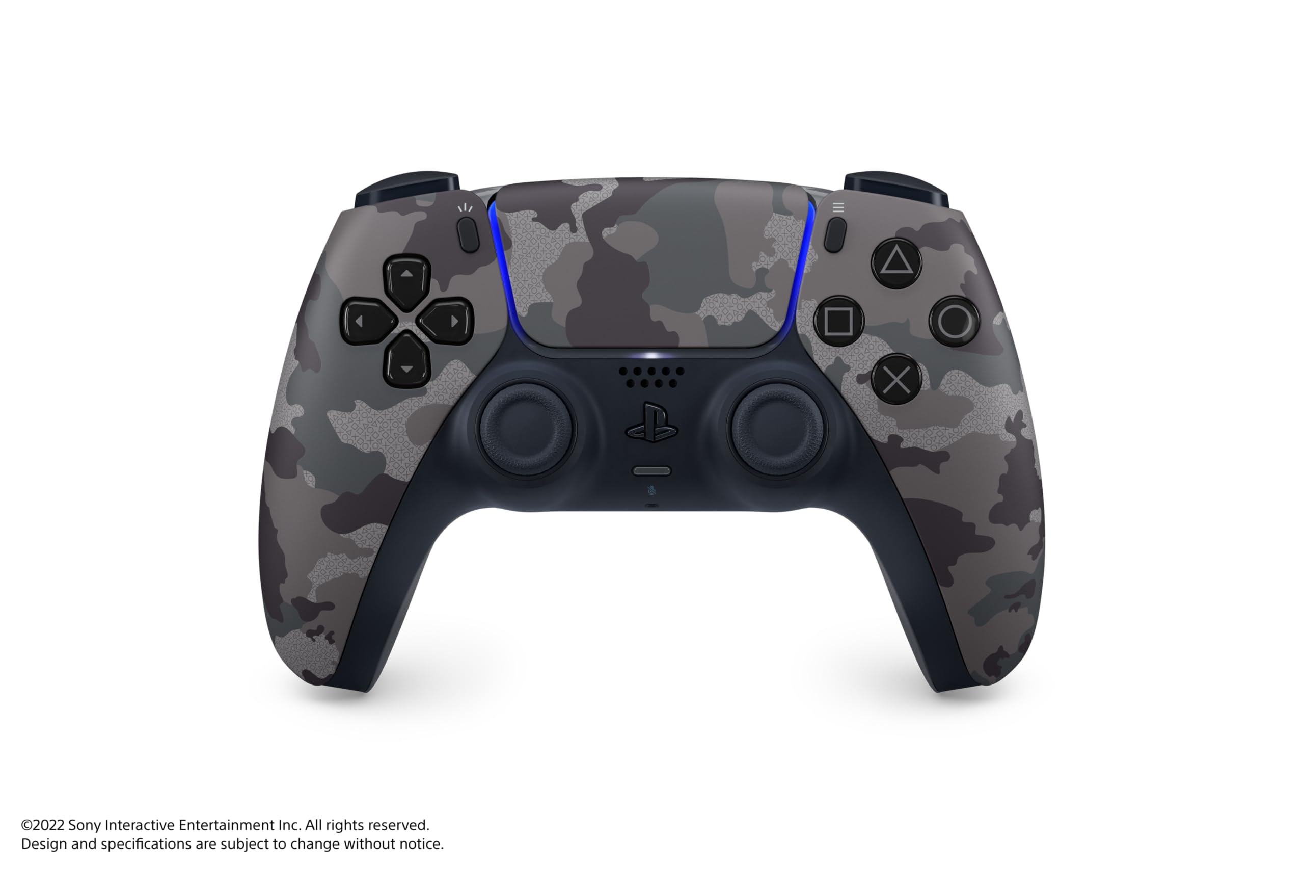 DualSense Wireless Controller - Grey Camo for PlayStation 5 2