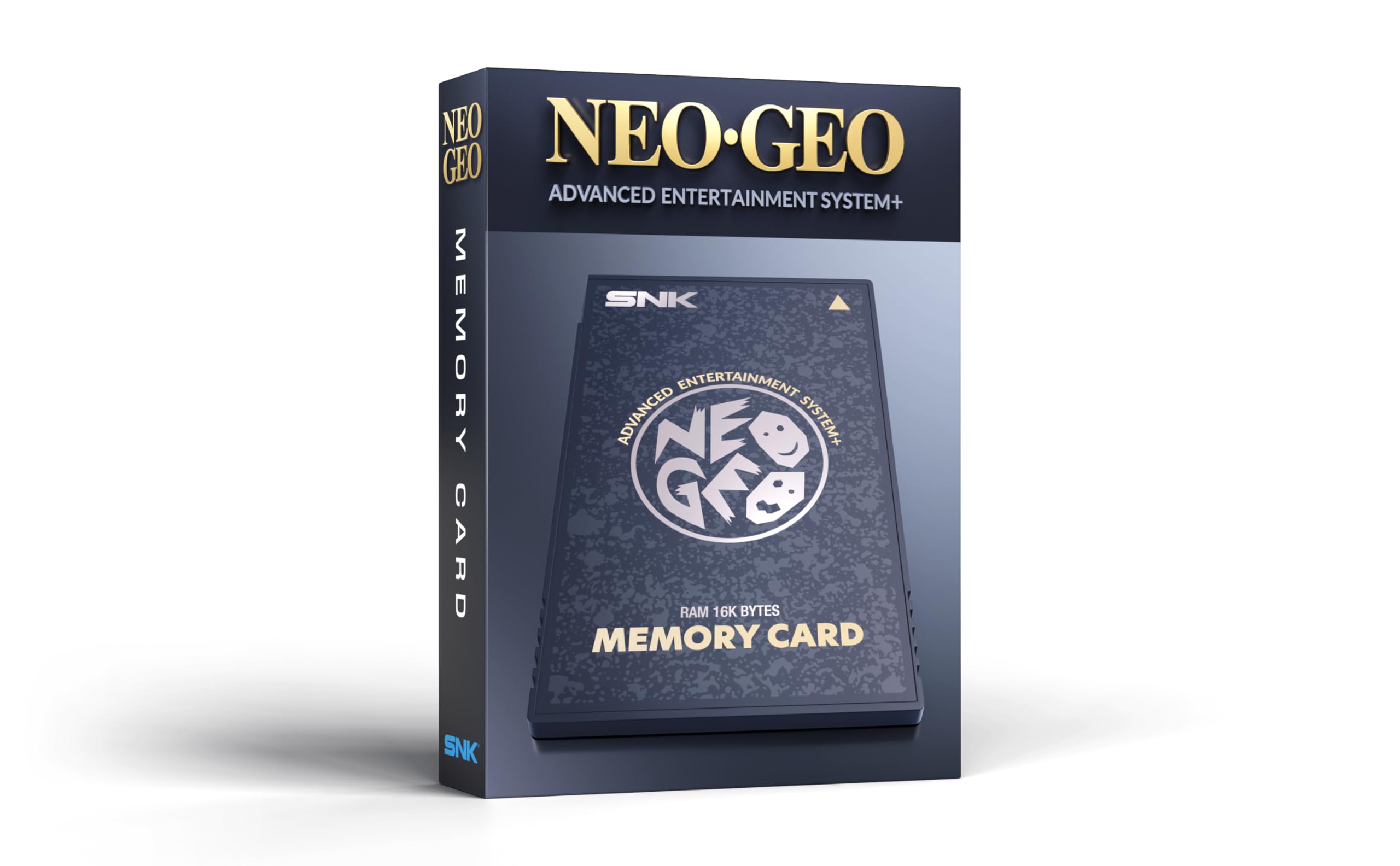 PLAION NEOGEO AES+ Memory Card - 1:1 Replica | 16K Bytes RAM | Backward Compatible 1