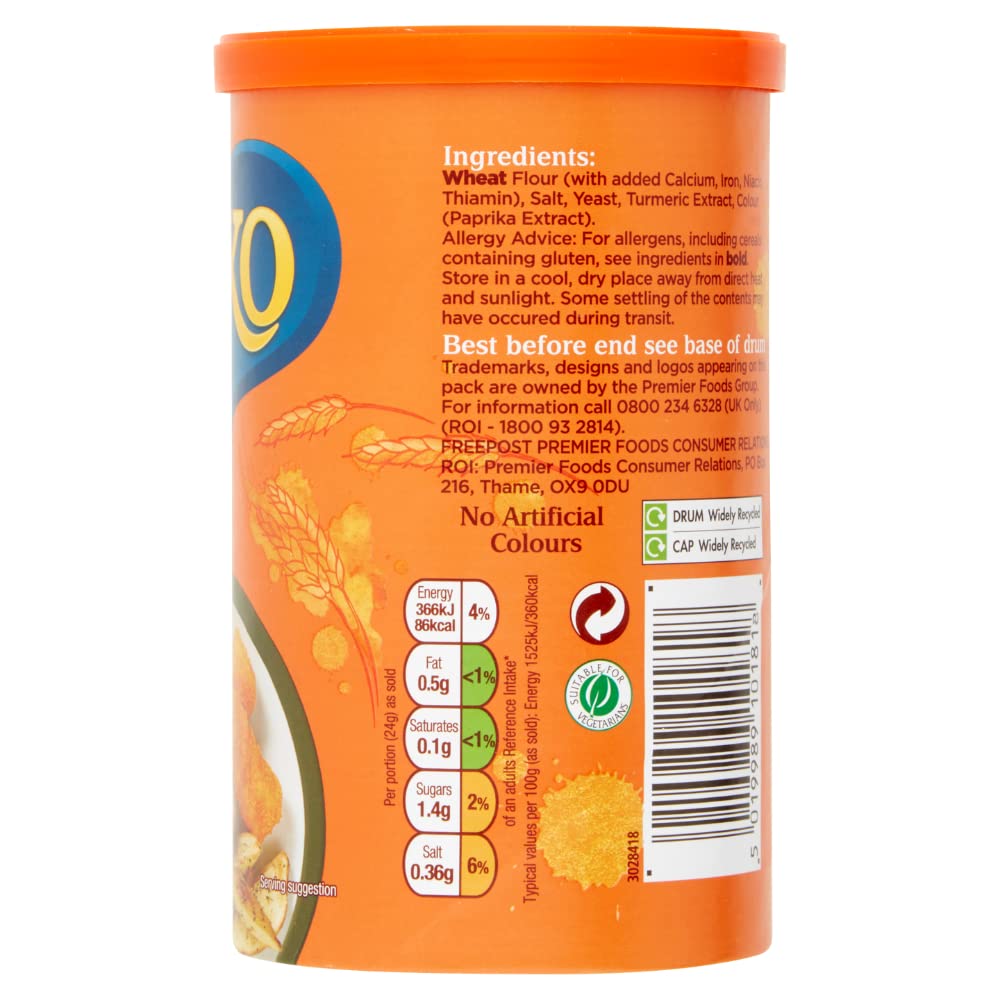 Paxo Golden Breadcrumbs - 4 x 227 g
