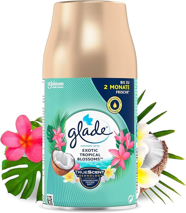 Glade - Exotic Tropical Blossoms Automatic Air Freshener Refill (269ml)