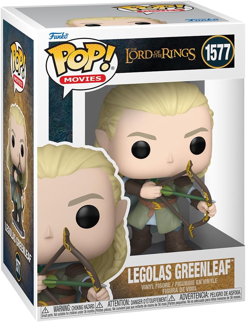 Funko Pop! Movies: The Lord of the Rings - Legolas Vinyl Figure (80831) 1