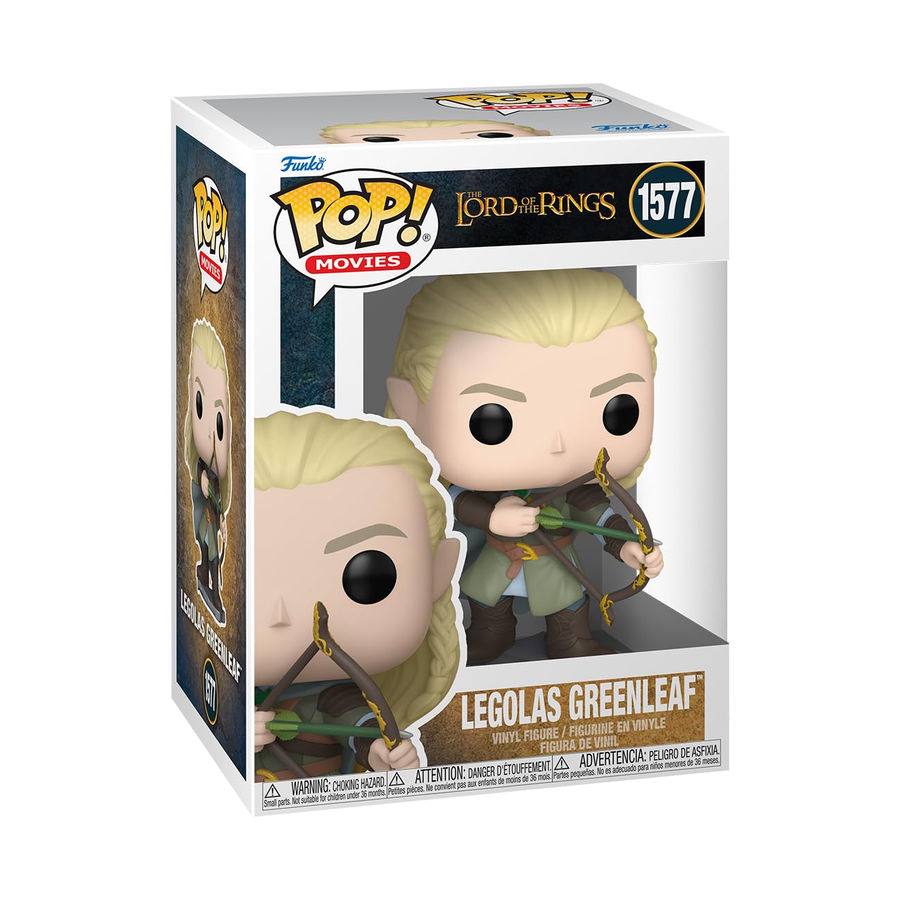 Funko Pop! Movies: The Lord of the Rings - Legolas Vinyl Figure (80831) 9