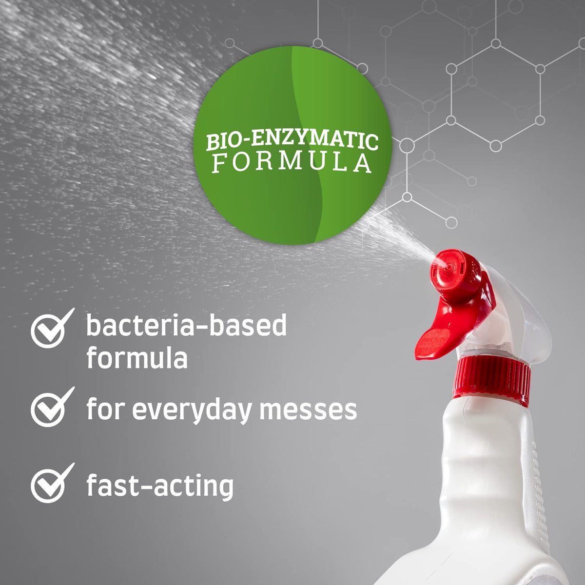 Nature's Miracle Cat Stain & Odour Remover - Bio-Enzymatic Formula, 709 ml