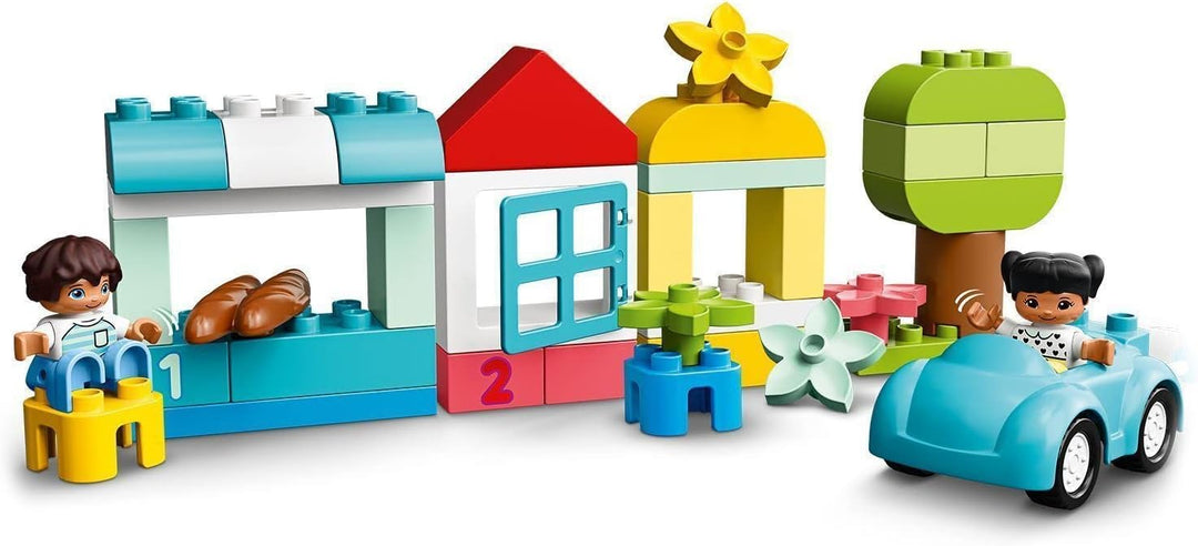 LEGO DUPLO Classic Brick Box 10913 - Building Set with Storage for Toddlers 18 Months+