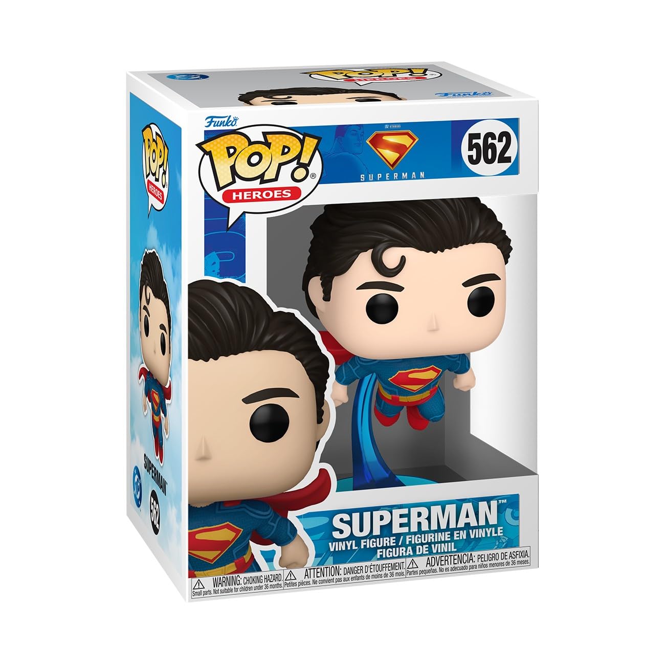Funko Pop! Superman - Collectable Vinyl Figure | 3.75 in | Model 85642 1