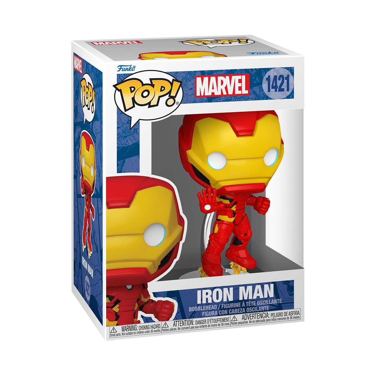 Funko Pop! Marvel Iron Man - New Classics Collectible Vinyl Figure | 3.75 in