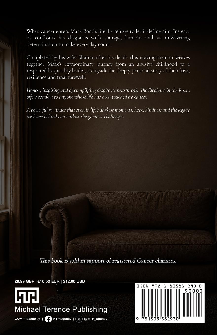 Sharon Bond The Elephant in the Room - Paperback, 184 Pages