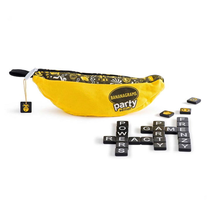 BANANAGRAMS Party Edition Word Game for 2-8 Players