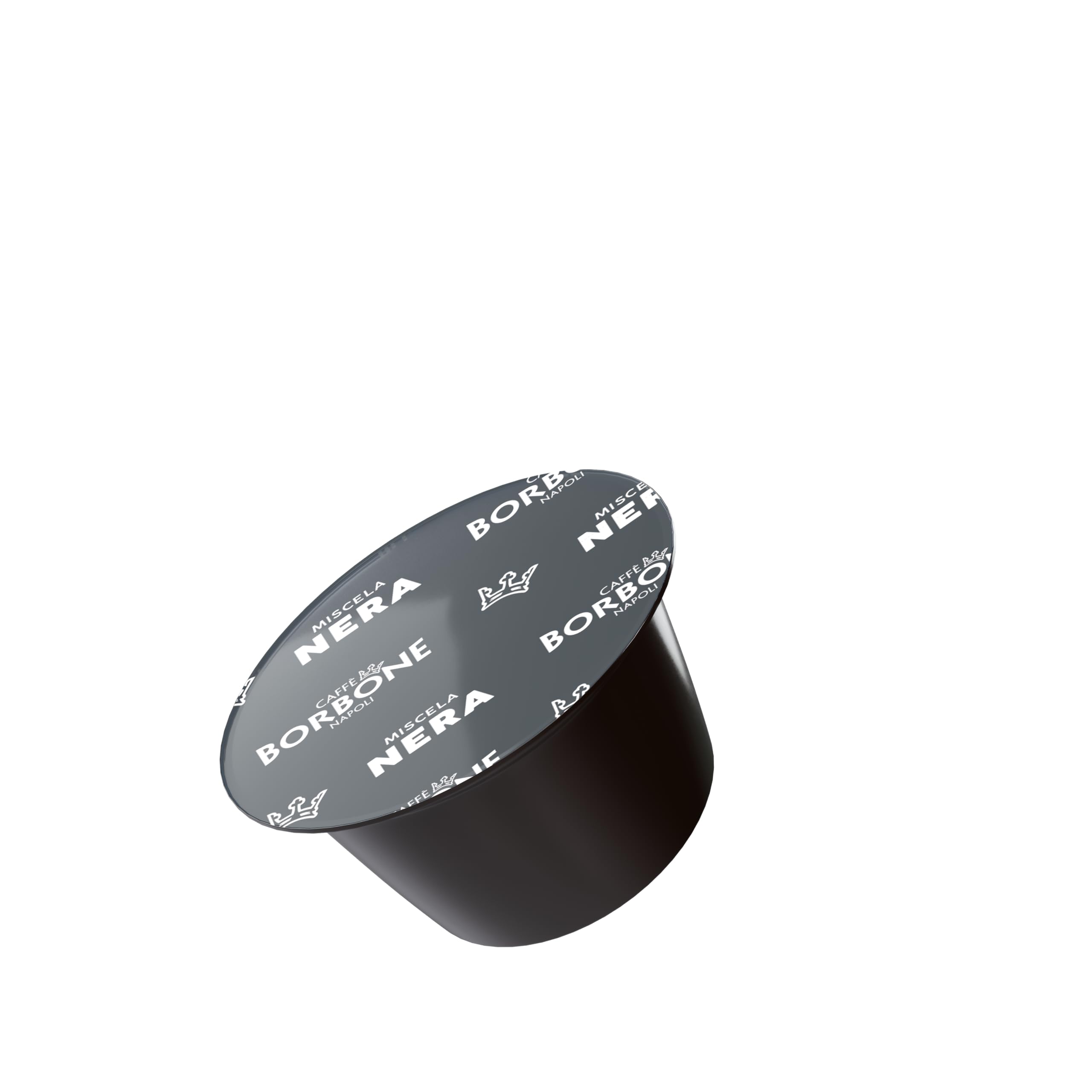 CAFFÈ BORBONE Black Coffee Blend Capsules - 90 Count (Pack of 6) | Intense & Creamy Espresso | Dolce Gusto Compatible